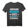 Kinder Großer Bruder 2023 Loading T-Shirt – Lustiges Geschenk zur Schwangerschaftsankündigung & Bekanntgabe für Jungs