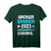 Kinder Großer Bruder 2023 Loading T-Shirt – Lustiges Geschenk zur Schwangerschaftsankündigung & Bekanntgabe für Jungs