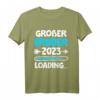 Kinder Großer Bruder 2023 Loading T-Shirt – Lustiges Geschenk zur Schwangerschaftsankündigung & Bekanntgabe für Jungs