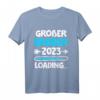 Kinder Großer Bruder 2023 Loading T-Shirt – Lustiges Geschenk zur Schwangerschaftsankündigung & Bekanntgabe für Jungs