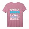 Kinder Großer Bruder 2023 Loading T-Shirt – Lustiges Geschenk zur Schwangerschaftsankündigung & Bekanntgabe für Jungs