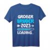 Kinder Großer Bruder 2023 Loading T-Shirt – Lustiges Geschenk zur Schwangerschaftsankündigung & Bekanntgabe für Jungs