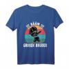 Kinder HapDog T-Shirt – Witziges Bruder T-Shirt für Halbbrüder, Stiefbrüder & zur Schwangerschaftsverkündung