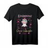 Ich werde Große Schwester 2021 T-Shirt – Süßes Einhorn Herz Geschenk für Mädchen zur Geburt, Schwangerschaft und Geschwisterfreude