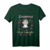 Ich werde Große Schwester 2021 T-Shirt – Süßes Einhorn Herz Geschenk für Mädchen zur Geburt, Schwangerschaft und Geschwisterfreude