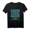 Ich bin stolze Schwester eines verdammt tollen Bruders T-Shirt – Geschenkidee für Schwestern, die ihren Bruder lieben