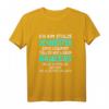 Ich bin stolze Schwester eines verdammt tollen Bruders T-Shirt – Geschenkidee für Schwestern, die ihren Bruder lieben