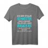 Ich bin stolze Schwester eines verdammt tollen Bruders T-Shirt – Geschenkidee für Schwestern, die ihren Bruder lieben