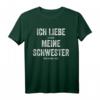 Bruder Schwester Zwillinge lustiges Geschenk T-Shirt – Humorvolles Motiv für Geschwister, Zwillinge & Familien