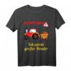 Kinder Großer Bruder Traktor T-Shirt – Lustiges Geschenk zur Geburt und Babyankündigung für den kleinen Bruder