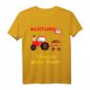 Kinder Großer Bruder Traktor T-Shirt – Lustiges Geschenk zur Geburt und Babyankündigung für den kleinen Bruder