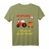 Kinder Großer Bruder Traktor T-Shirt – Lustiges Geschenk zur Geburt und Babyankündigung für den kleinen Bruder