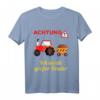 Kinder Großer Bruder Traktor T-Shirt – Lustiges Geschenk zur Geburt und Babyankündigung für den kleinen Bruder