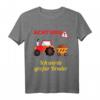 Kinder Großer Bruder Traktor T-Shirt – Lustiges Geschenk zur Geburt und Babyankündigung für den kleinen Bruder