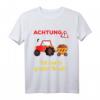 Kinder Großer Bruder Traktor T-Shirt – Lustiges Geschenk zur Geburt und Babyankündigung für den kleinen Bruder