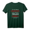 Ich bin stolze Schwester eines verdammt tollen Bruders - Lustiges Vintage T-Shirt als Geschenkidee für Weihnachten, Geburtstag & Silvester
