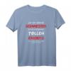 Ich bin stolze Schwester eines verdammt tollen Bruders - Lustiges Vintage T-Shirt als Geschenkidee für Weihnachten, Geburtstag & Silvester