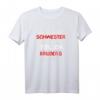 Ich bin stolze Schwester eines verdammt tollen Bruders - Lustiges Vintage T-Shirt als Geschenkidee für Weihnachten, Geburtstag & Silvester