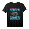 Großer Bruder Videospiel Gaming Geschenk T-Shirt - Lustiges Zocker Spruch für Gamer, Freunde & Brüder als Geburtstags- oder Weihnachtsgeschenk