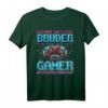 Großer Bruder Videospiel Gaming Geschenk T-Shirt - Lustiges Zocker Spruch für Gamer, Freunde & Brüder als Geburtstags- oder Weihnachtsgeschenk