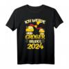 Ich werde Großer Bruder 2024 Bagger Baustellen Nachwuchs T-Shirt – Perfekt zur Geschwisterankündigung für Kinder, Neffen & Enkel