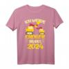 Ich werde Großer Bruder 2024 Bagger Baustellen Nachwuchs T-Shirt – Perfekt zur Geschwisterankündigung für Kinder, Neffen & Enkel