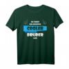 So sieht ein richtig cooler Bruder aus T-Shirt Blau – Lustiges Geschenk für Bruder zu Geburtstag, Weihnachten, Nikolaus & mehr