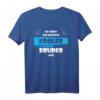 So sieht ein richtig cooler Bruder aus T-Shirt Blau – Lustiges Geschenk für Bruder zu Geburtstag, Weihnachten, Nikolaus & mehr