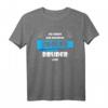 So sieht ein richtig cooler Bruder aus T-Shirt Blau – Lustiges Geschenk für Bruder zu Geburtstag, Weihnachten, Nikolaus & mehr