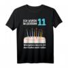 11. Geburtstag T-Shirt für Mädchen und Jungen – Witziges Geschenk im Lockdown für Kinder, 2010 geboren, perfekt für die Geburtstagsparty