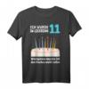 11. Geburtstag T-Shirt für Mädchen und Jungen – Witziges Geschenk im Lockdown für Kinder, 2010 geboren, perfekt für die Geburtstagsparty
