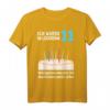 11. Geburtstag T-Shirt für Mädchen und Jungen – Witziges Geschenk im Lockdown für Kinder, 2010 geboren, perfekt für die Geburtstagsparty