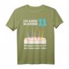 11. Geburtstag T-Shirt für Mädchen und Jungen – Witziges Geschenk im Lockdown für Kinder, 2010 geboren, perfekt für die Geburtstagsparty