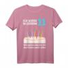 11. Geburtstag T-Shirt für Mädchen und Jungen – Witziges Geschenk im Lockdown für Kinder, 2010 geboren, perfekt für die Geburtstagsparty