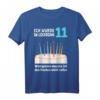 11. Geburtstag T-Shirt für Mädchen und Jungen – Witziges Geschenk im Lockdown für Kinder, 2010 geboren, perfekt für die Geburtstagsparty