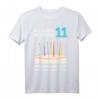 11. Geburtstag T-Shirt für Mädchen und Jungen – Witziges Geschenk im Lockdown für Kinder, 2010 geboren, perfekt für die Geburtstagsparty