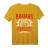 Bratan T-Shirt Hip Hop Rap Russisch Geschenk – Für Bruder, Freund oder Familie, Perfektes Geschenk für beste Freunde & Partner