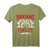 Bratan T-Shirt Hip Hop Rap Russisch Geschenk – Für Bruder, Freund oder Familie, Perfektes Geschenk für beste Freunde & Partner