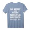 So sieht der beste große Bruder der Welt aus T-Shirt - Perfektes Geschenk zum Geburtstag & Weihnachten für den großen Bruder