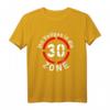 Runder Geburtstag Vollgas in die 30er Zone T-Shirt – Perfektes Geschenk für Autoliebhaber, Schrauber und Freunde zum 30. Geburtstag