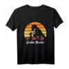 Kinder Großer Bruder 2022 Geschenk Dinosaurier T-Rex Retro T-Shirt – Perfekt für die Schwangerschaftsankündigung und Überraschungsgeschenk