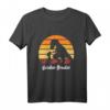 Kinder Großer Bruder 2022 Geschenk Dinosaurier T-Rex Retro T-Shirt – Perfekt für die Schwangerschaftsankündigung und Überraschungsgeschenk