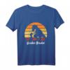 Kinder Großer Bruder 2022 Geschenk Dinosaurier T-Rex Retro T-Shirt – Perfekt für die Schwangerschaftsankündigung und Überraschungsgeschenk