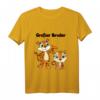 Kinder Großer Bruder Shirt mit süßen Tigern - Perfektes Geschenk für angehende große Brüder & Geschwisterliebhaber