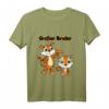 Kinder Großer Bruder Shirt mit süßen Tigern - Perfektes Geschenk für angehende große Brüder & Geschwisterliebhaber