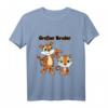 Kinder Großer Bruder Shirt mit süßen Tigern - Perfektes Geschenk für angehende große Brüder & Geschwisterliebhaber