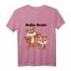 Kinder Großer Bruder Shirt mit süßen Tigern - Perfektes Geschenk für angehende große Brüder & Geschwisterliebhaber