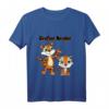 Kinder Großer Bruder Shirt mit süßen Tigern - Perfektes Geschenk für angehende große Brüder & Geschwisterliebhaber