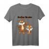 Kinder Großer Bruder Shirt mit süßen Tigern - Perfektes Geschenk für angehende große Brüder & Geschwisterliebhaber