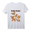 Kinder Großer Bruder Shirt mit süßen Tigern - Perfektes Geschenk für angehende große Brüder & Geschwisterliebhaber